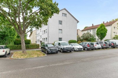 ++ Geräumige 3,5-Zimmer-ETW 
mit Südbalkon zum Gestalten – leer stehend ++