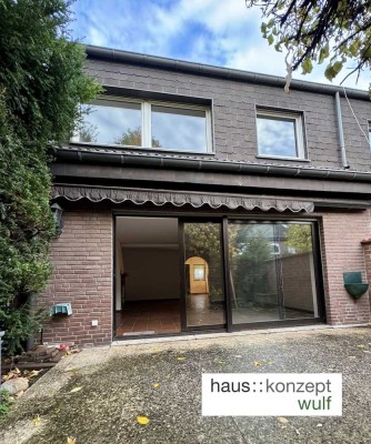 Familien in Buchholz willkommen!  Hier können Ihre Kinder im eigenen Garten spielen