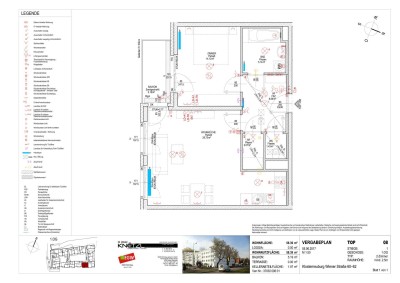 2-Zimmer-Wohnung mit Balkon, Top 8