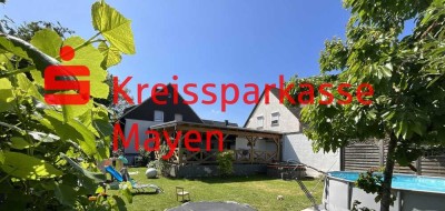 VERMIETETES Familientraumhaus mit Riesenterrasse.
