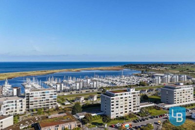 Gleich hinterm Deich - Komfortabel ausgestattete 1,5-Zimmer-ETW in Ostseenähe