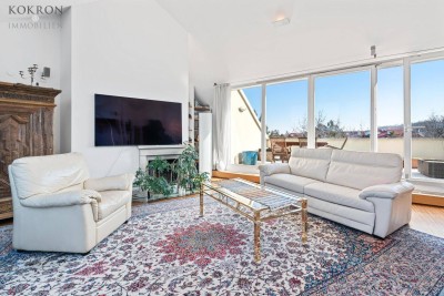 Charmante Maisonette mit Blick Richtung Tiergarten – Leben in Alt-Hietzing