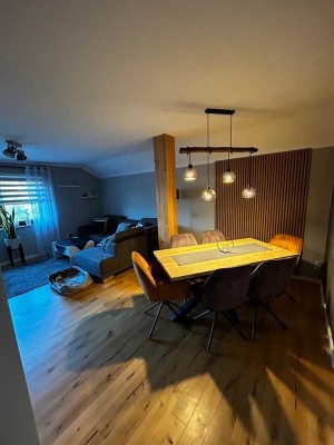 Helle 3-Zimmer Dachgeschosswohnung in Birstein