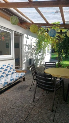 Helle 3,5-Zimmer Wohnung mit Garten in Weissach im Tal (befristet)