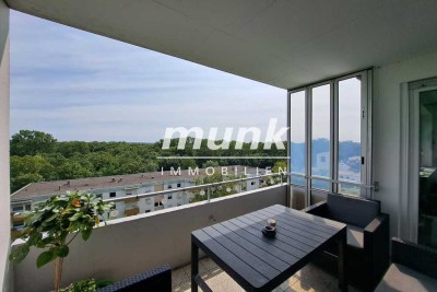 Geräumige 3-Zimmer-Wohnung mit überdachtem Balkon