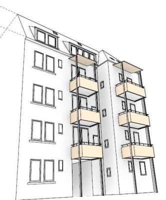Altbau trifft moderne: Kernsanierte 3 Zi.-Wohnung im schönen Stuttgarter-Süden