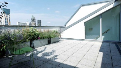 ***Luxuspenthouse über 2 Ebenen mit atemberaubender Dachterrasse***