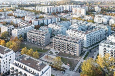 2-Zimmer-Wohnung ohne WBS im Zweitbezug