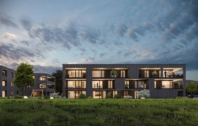 2-Zimmer Terrassenwohnung mit optimalem Grundriss (Top A05)