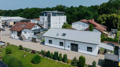 Vielseitiges Ensemble – Wohnen & Arbeiten vereint