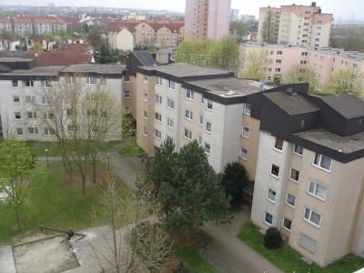 3-Zimmer Wohnung, frisch saniert