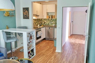 Möblierte Wohnung in zentraler Lage - Befristete Untervermietung