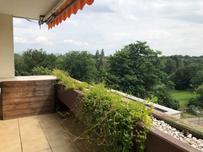 3-Zimmer-Wohnung im Villenviertel von Hanau-Kesselstadt mit einmaliger Aussicht