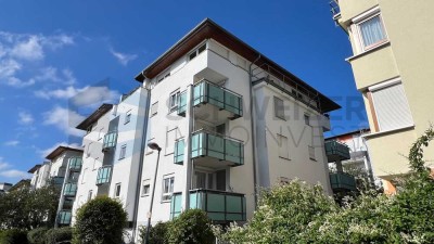 Bezugsfreie 2-Zimmer-Wohnung mit Balkon und Tiefgarage in Plochingen!