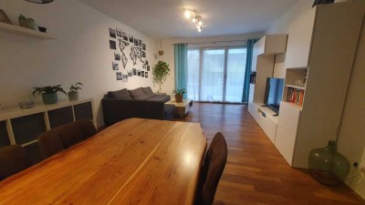 BEFRISTET auf 5 Monate: 2-Zimmer Wohnung mit Garten