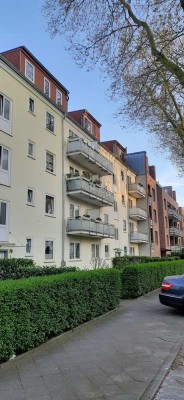 Vermietete 2-Raum-Wohnung in Düsseldorf Wersten (Uninähe)