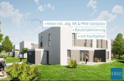 Doppelhaushälfte mit Terrasse und Garten - Top 8