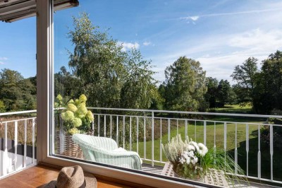 „INSPERIERENDER RÜCKZUGSORT MIT KAMIN“  - zum Wohnen & Wohlfühlen!