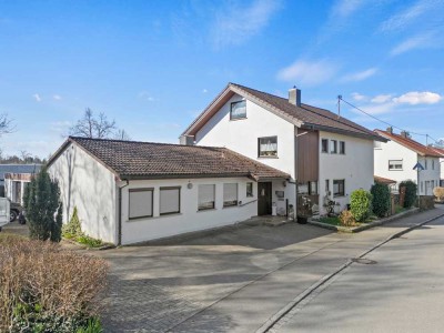 Einzigartiges Familiendomizil - Wohn-und Geschäftshaus in Amtzell