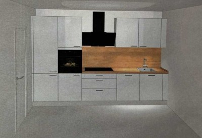 Helle 3-Zimmer-Wohnung zentral in Glücksburg