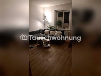 Tauschwohnung: Suche 3-Raum, biete 2-Raum Wohnung im Westen