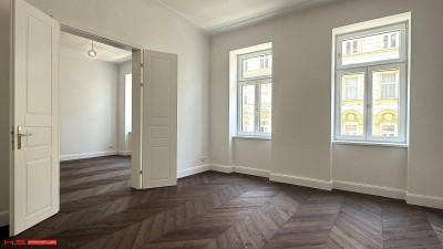 SERVITENVIERTEL - ERSTBEZÜGE - HIGH END STILWOHNUNGEN - von 87 bis 104 m² WFL - 3 - 4 Zimmer - 2 BÄDER - RUHELAGE RENOVIERTES STILJUWEL
