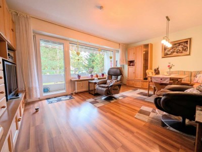 Ruhig, grün und gut angebunden - Schöne 2-Zimmer-Wohnung mit Balkon in Fürstenfeldbruck