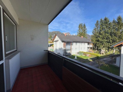 Eigentumswohnung mit ostseitiger Loggia in Tauplitz