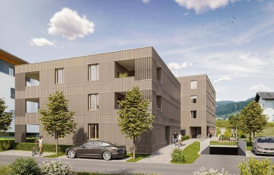 Großzügige 2-Zimmer Neubauwohnung mit herrlichem Balkon (Top B04)