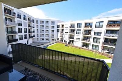 RESERVIERT ! Rendite 2,92%! vermietete 3-Zi.Wg. mit Einbauküche und  6m² Westbalkon  Rgbg. Nord