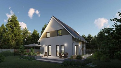 Leben wie Gott in Frankreich! Ihr neues Massivhaus mit großem Raumangebot in Langezenn