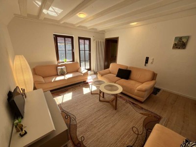 Stilvolle 3-Zimmer-Wohnung mit Einbauküche in Wannweil