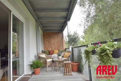 CHARMANTE 2-ZIMMER WOHNUNG MIT LOGGIA IN LEONDING