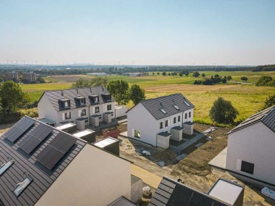 Garantierte zeitnahe Fertigstellung! 145 m² Familienglück in Jülich - Ihr Reihenmittelhaus!