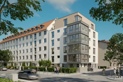 Exklusive PENTHOUSE- Wohnung mit luxuriöser Innenausstattung und EBK in Offenbach am Main