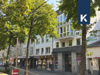 118 m² Wohnkomfort mit Sonnenterrasse – und das mitten in Klettenberg
