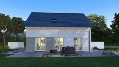 Klassischer Grundriss - großzügiges Haus - Made by OKAL