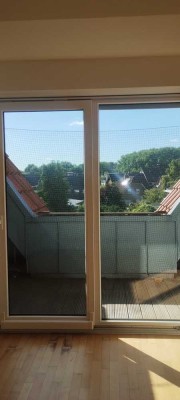 Stilvolle 2-Zimmer-Dachgeschosswohnung mit gehobener Innenausstattung in Münster Wolbeck