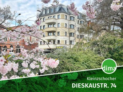 Ideale Investition! Charmante Whg. mit sonnigem Süd-Balkon, Echtholzparkett, Design-Bad u.v.m