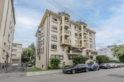 Urbanes Wohnen mit Balkon, Aufzug und TG-Stellplatz in Stuttgart-West
