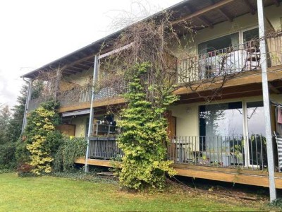 Renovierte 2-Zimmer-Wohnung in umzäunter Wohnanlage