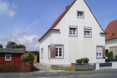 Eigenheim mit Garten in Bremen-Blumenthal - Farge