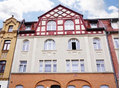 Frisch sanierte 3-Raum Wohnung im DG mit Goitzscheblick