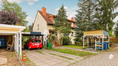 Attraktive Doppelhaushälfte mit 4 Zimmern und Carport in Basdorf