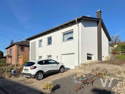 Neuer Preis! Gepflegtes Einfamilienhaus mit großem Garten in ruhiger Lage von Herbitzheim