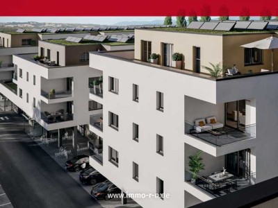 +++ NEUBAU ERSTBEZUG: Gemütliche 2,5 ZKB Wohnung mit Terrasse & TG-Stellplatz +++