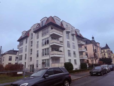 vermietete Neubauwohnung im beliebten Striesen