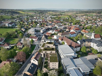 Wohnen mit Komfort: Südseitige Eigentumswohnung in Neuhofen mit Balkon und allen Extras!