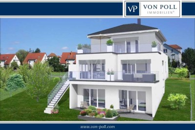 VON POLL - OBERURSEL: Luxuriöses Wohnen am Maasgrund -  traumhafte Neubauvilla