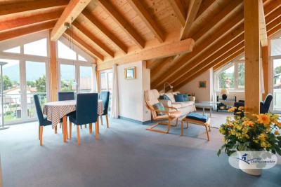 3 Zimmer Dachgeschoßwohnung mit Weitblick